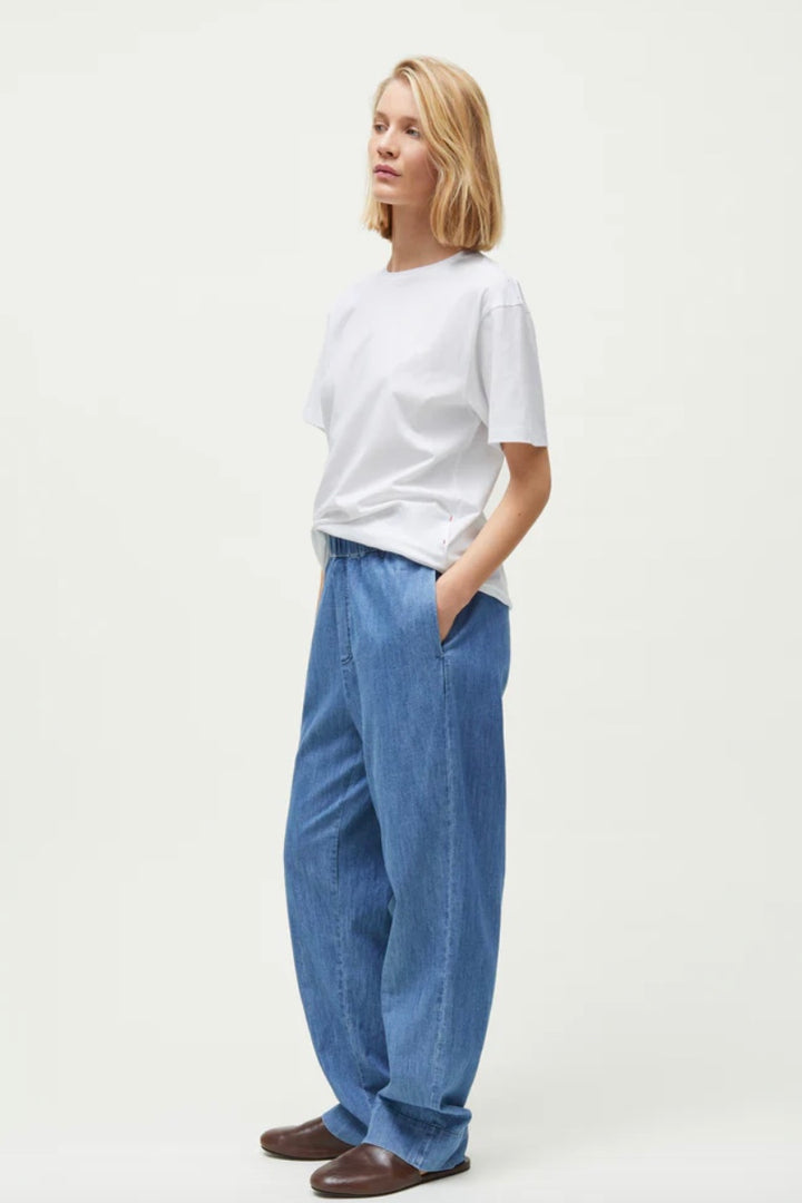 AIAYU Miles Pant Denim - Dale