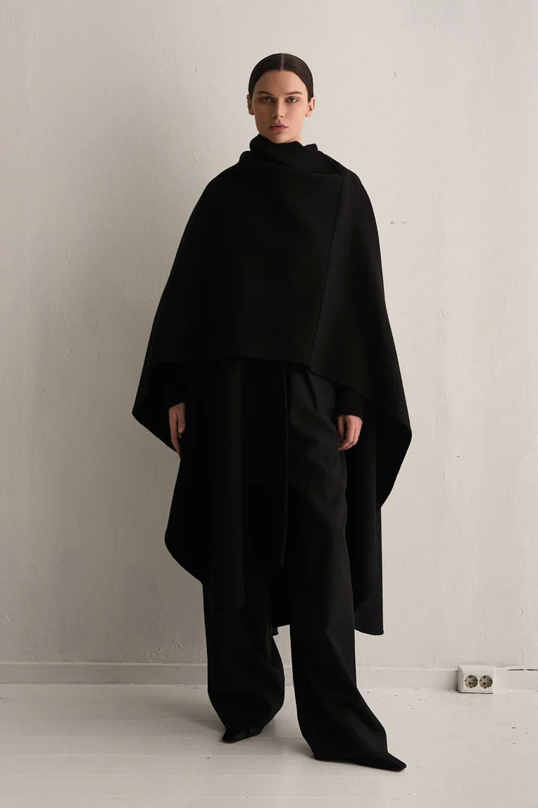 ENVELOPE 1976 Camoens Shawl Black - Dale
