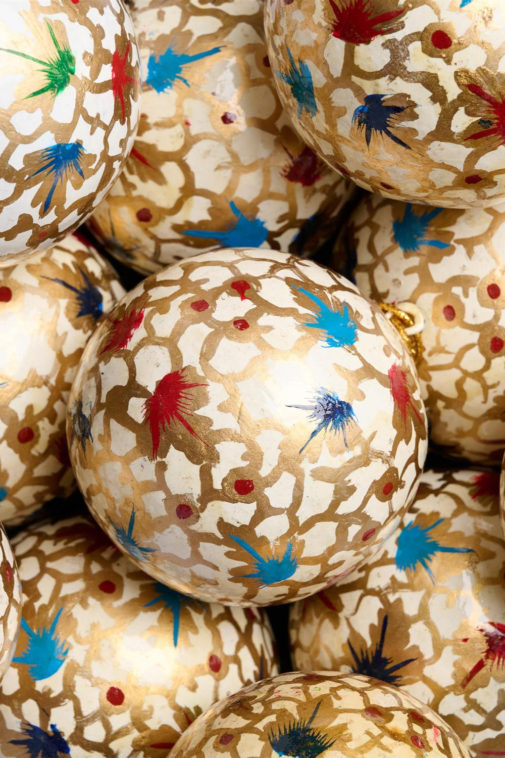SISSEL EDELBO Handpainted Christmas Ornament No. 42 - Dale