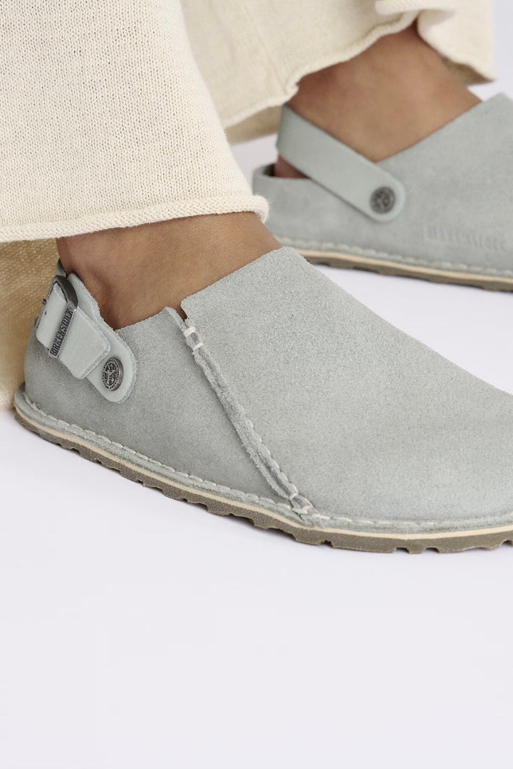 BIRKENSTOCK Lutry Premium Suede Pure Sage - Dale