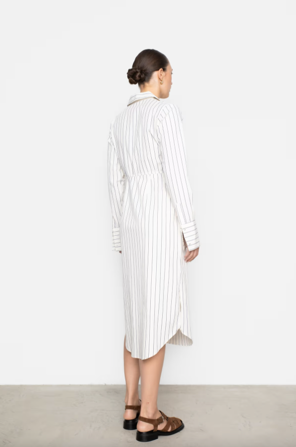 CAMILLA PIHL Livia Stripe Dress - Dale