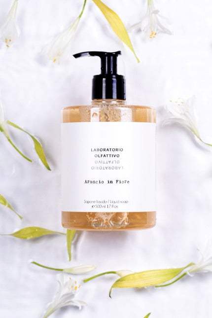 LABORATORIO OLFATTIVO Arancio In Fiore Liquid Soap 500 ml - Dale