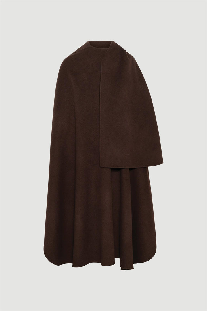 ENVELOPE 1976 Camoens Shawl Mahogany - Dale