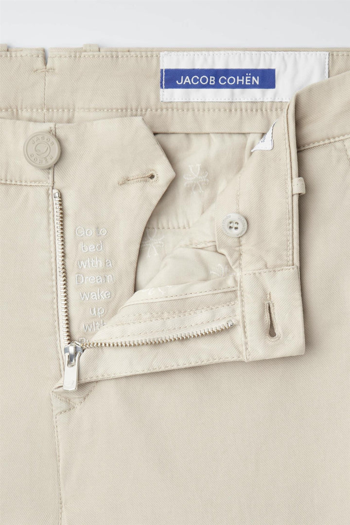 JACOB COHEN Bobby Trousers Slim Fit - Dale
