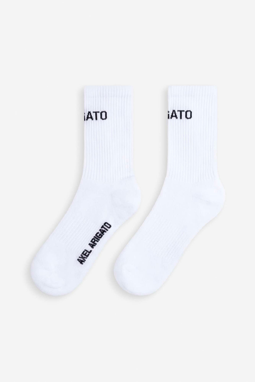 AXEL ARIGATO Arigato Logo Tube Socks 41-45 White - Dale