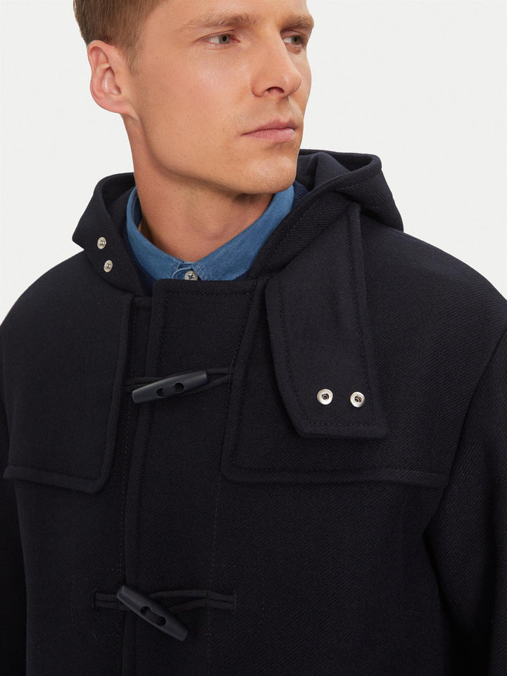 BOSS Clay Dufflecoat Navy - Dale