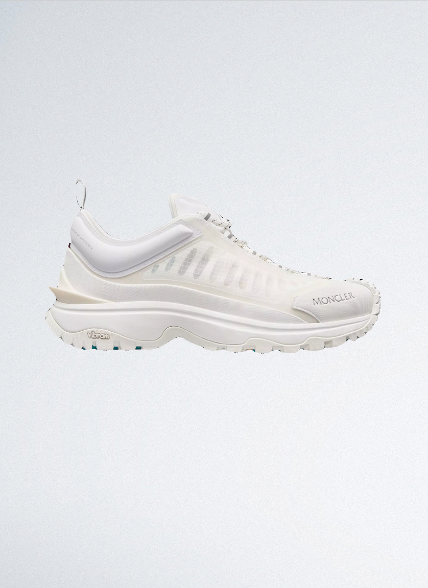 MONCLER | Trailgrip Lite Sneakers White | Dale