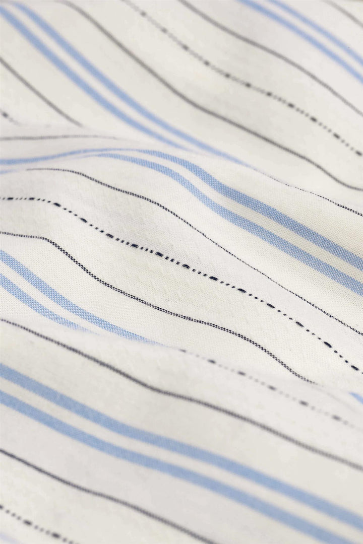 Drôle de Monsieur La Chemise Rayée Light Blue - Dale