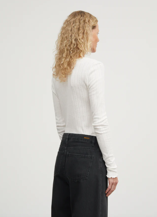 SKALL studio EDIE BLOUSE OFFWHITE - Dale