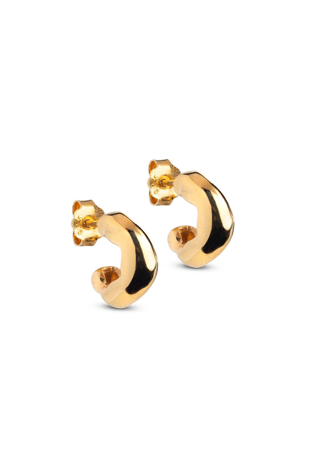 ENAMEL HOOPS GIANNA SMALL - Dale