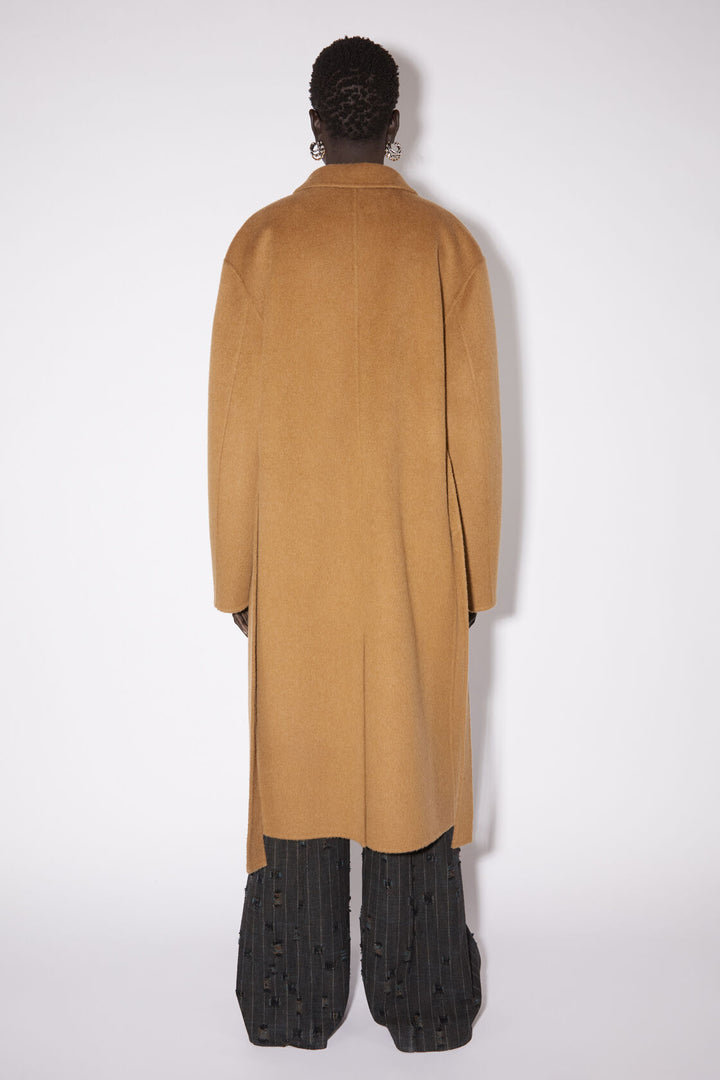 ACNE STUDIOS DOUBLE-BREASTED BELTED COAT - Dale