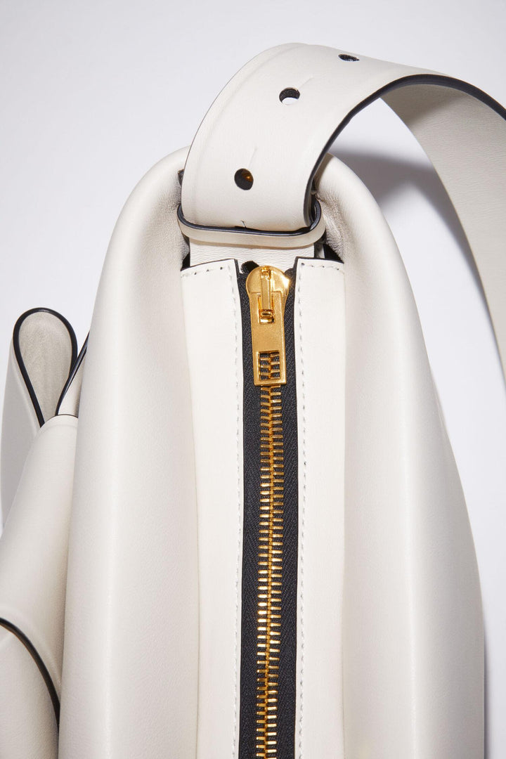 ACNE STUDIOS Musubi Shoulder Bag White/Black - Dale