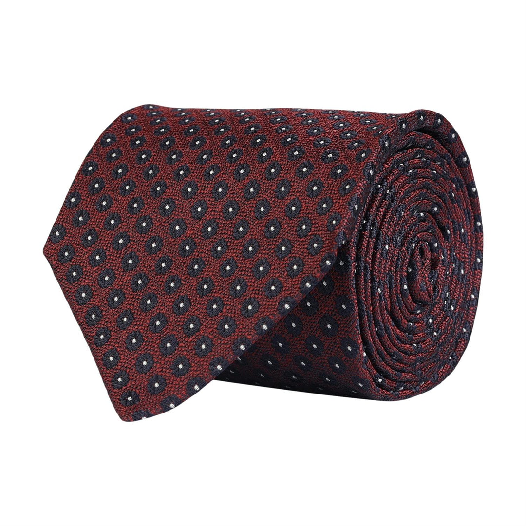 Classic Tie Wine Red