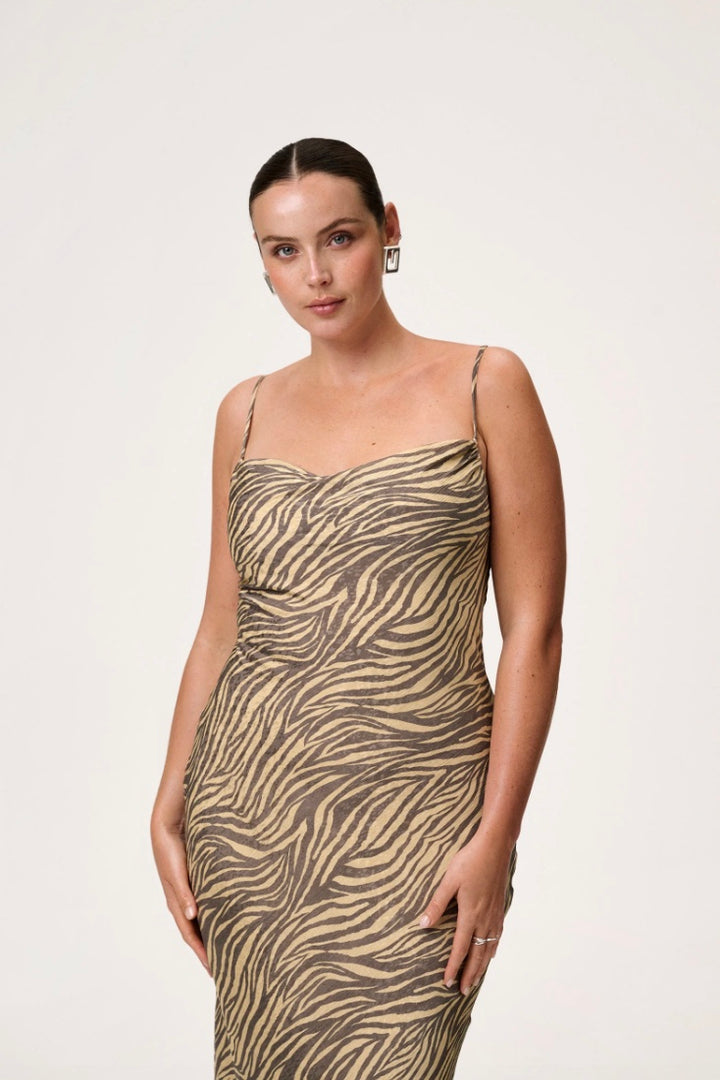 ADOORE Vienna Maxi Dress Zebra - Dale