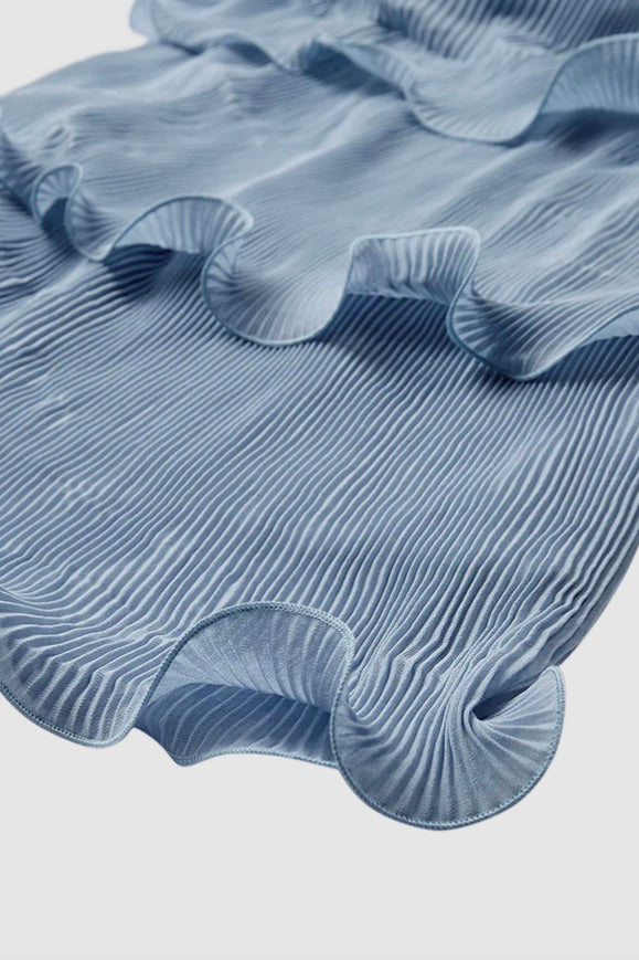 COPENHAGEN MUSE CMKira Dress Forever Blue - Dale