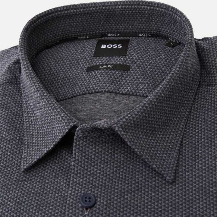 BOSS ROAN kent Jersey Navy - Dale