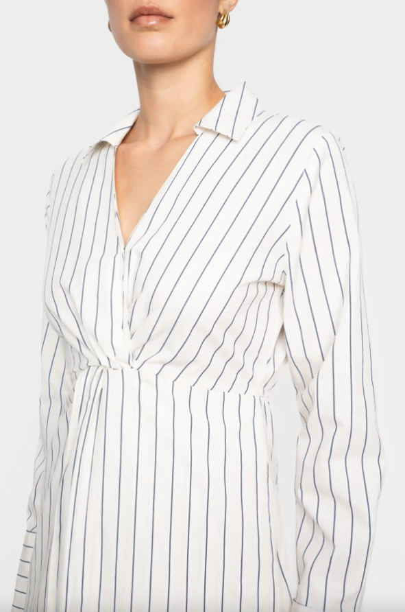 CAMILLA PIHL Livia Stripe Dress - Dale