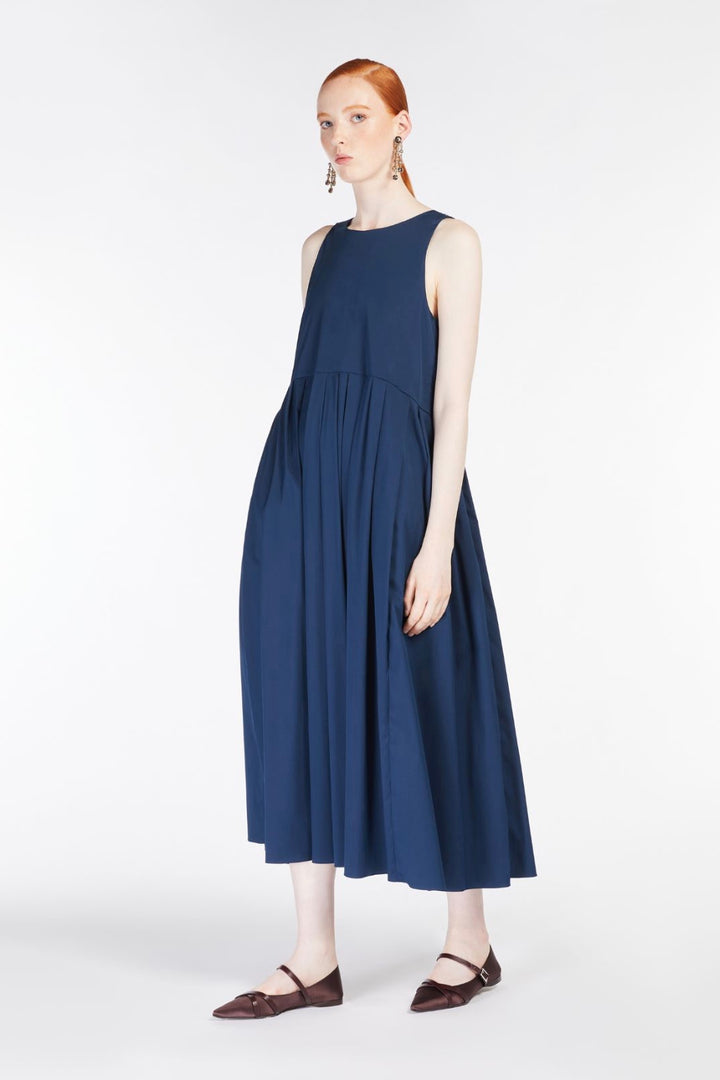 MAX MARA S' Moira Sleeveless Poplin Dress - Dale