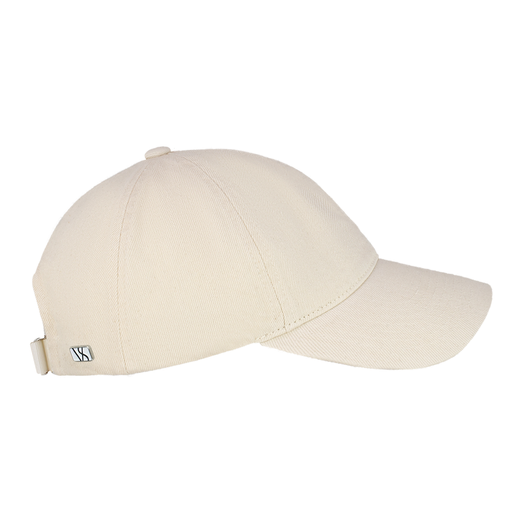 VARSITY HEADWEAR Washed Denim Cap OffWhite - Dale