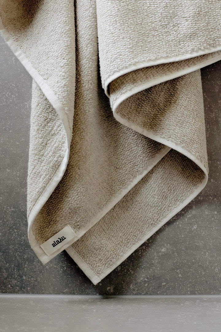 AIAYU TOWEL 70X140 - PURE NATURE - Dale