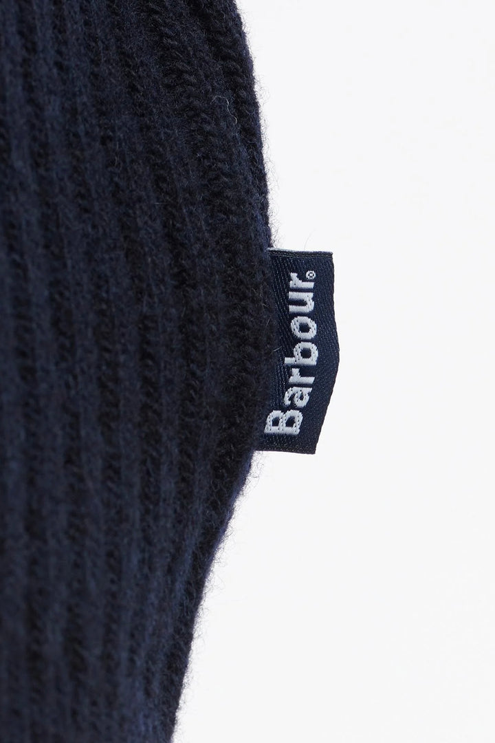 BARBOUR Barbour Holden Half Zip Navy - Dale