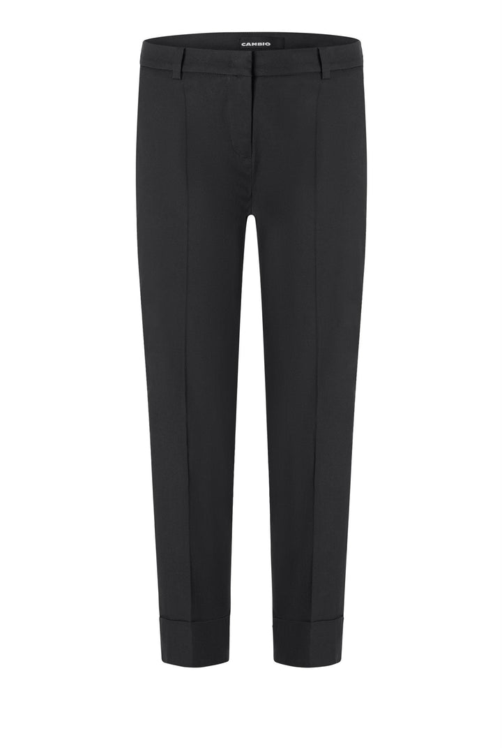 CAMBIO Krystal Techno Cotton Pant - Dale