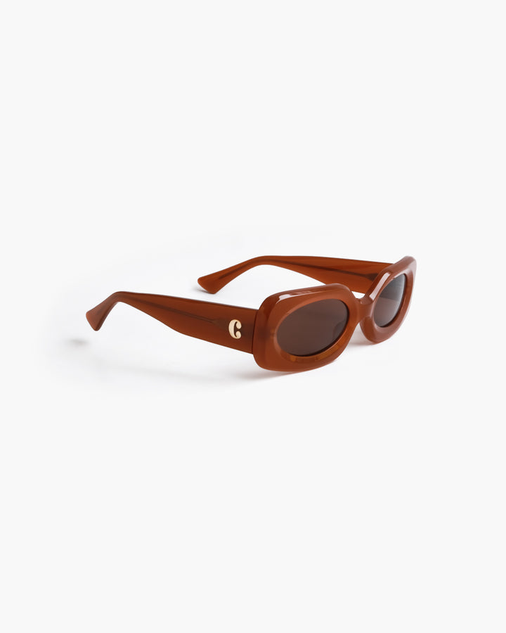 CORLIN EYEWEAR Paloma Red Brown - Dale