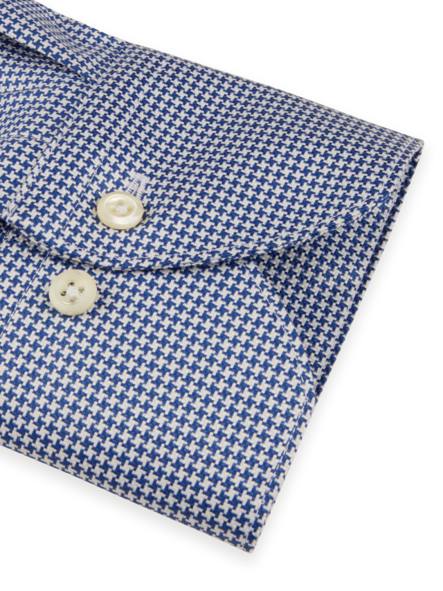 STENSTRÖMS FITTED BODY/36 Houndstooth - Dale