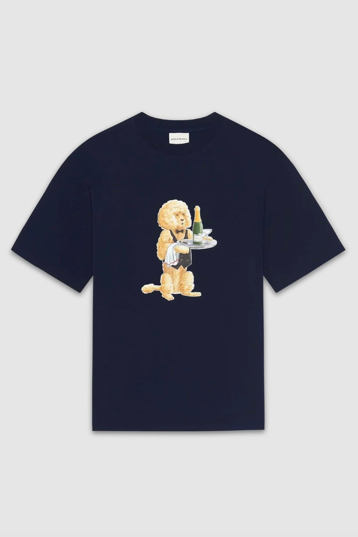 Drôle de Monsieur Le T-Shirt Poodle - Dale