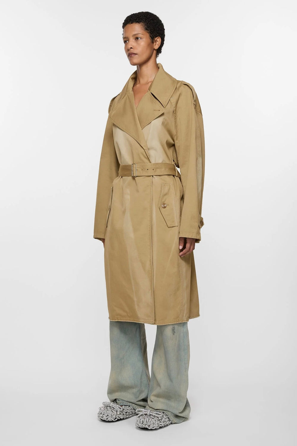 ACNE STUDIOS Belted Coat - Dale