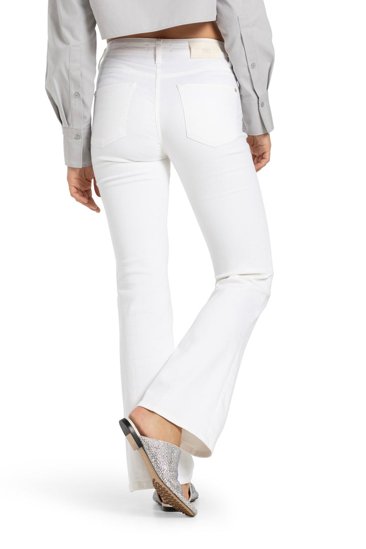 CAMBIO Paris Flared 5113 Pure White Stone - Dale