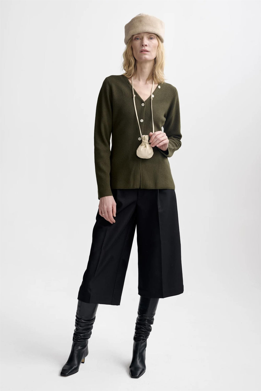 CHRISTIAN AKS Wynne Bermuda Shorts - Dale