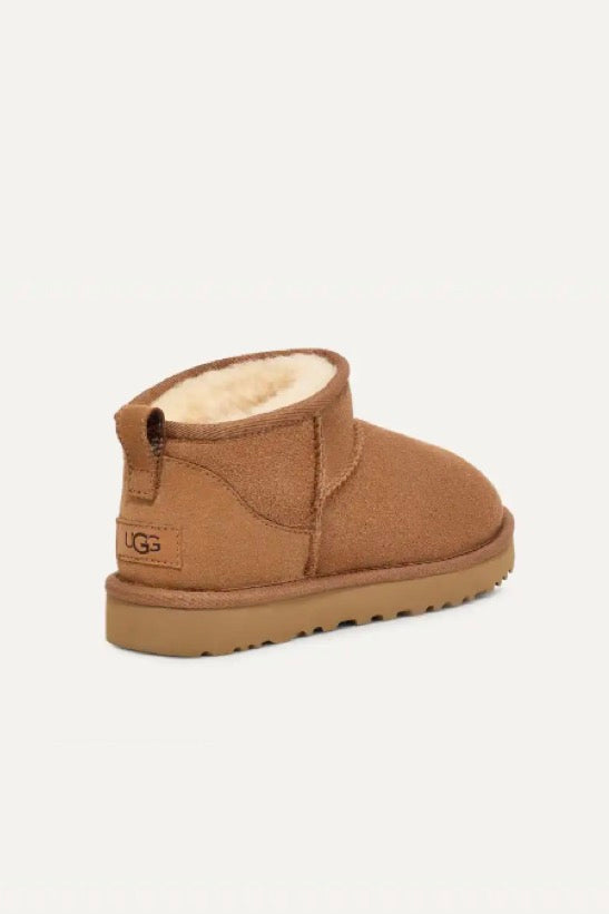 UGG W Classic Ultra Mini Chestnut - Dale