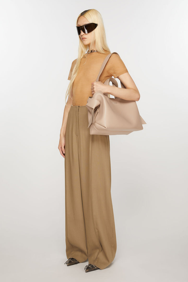 ACNE STUDIOS Musubi Midi Tote Taupe Beige - Dale