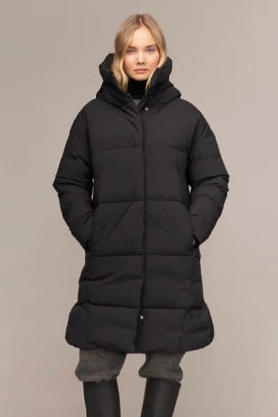 SCANDINAVIAN EDITION Swell II Down Coat Onyx - Dale