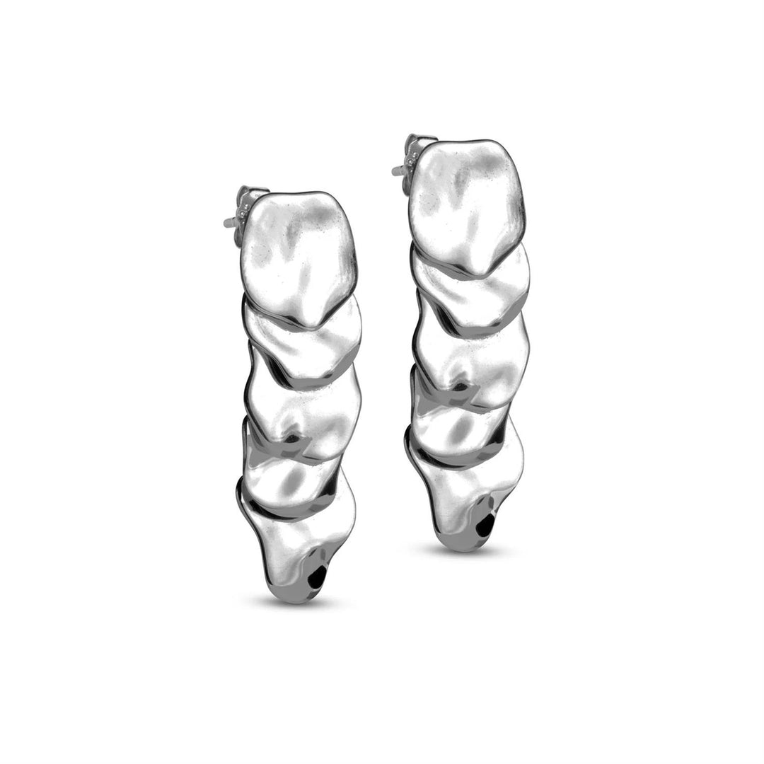 ENAMEL Sahara Earrings Silver - Dale