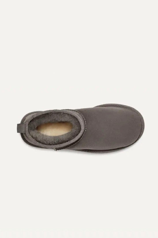 UGG W Classic Ultra Mini Grey - Dale