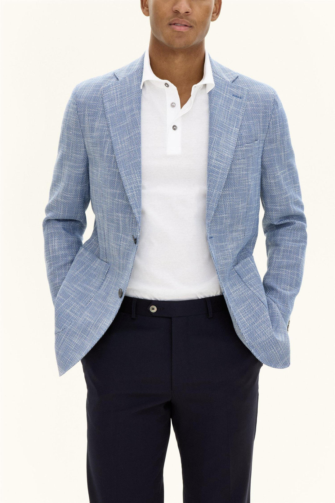 OSCAR JACOBSON Ferry Patch Soft Blazer - Dale