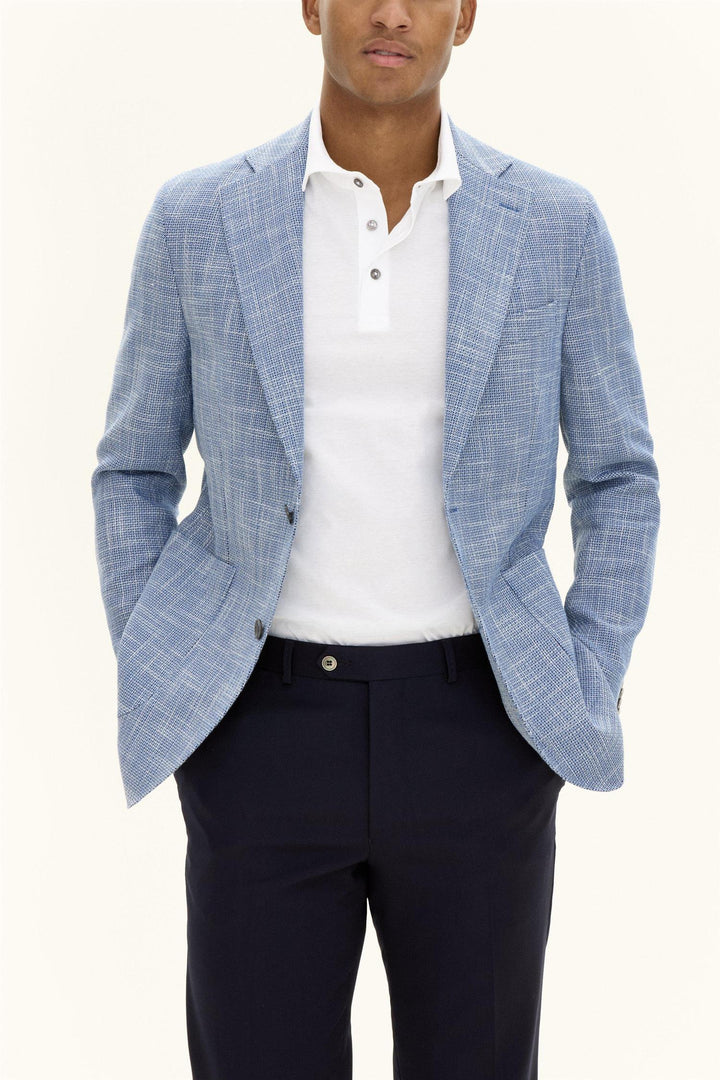 OSCAR JACOBSON Ferry Patch Soft Blazer - Dale