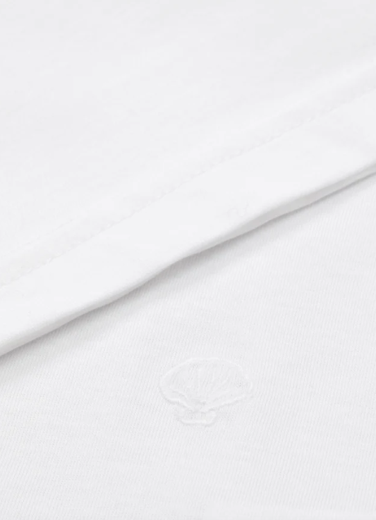 SKALL studio ANDY TEE OPTIC WHITE - Dale