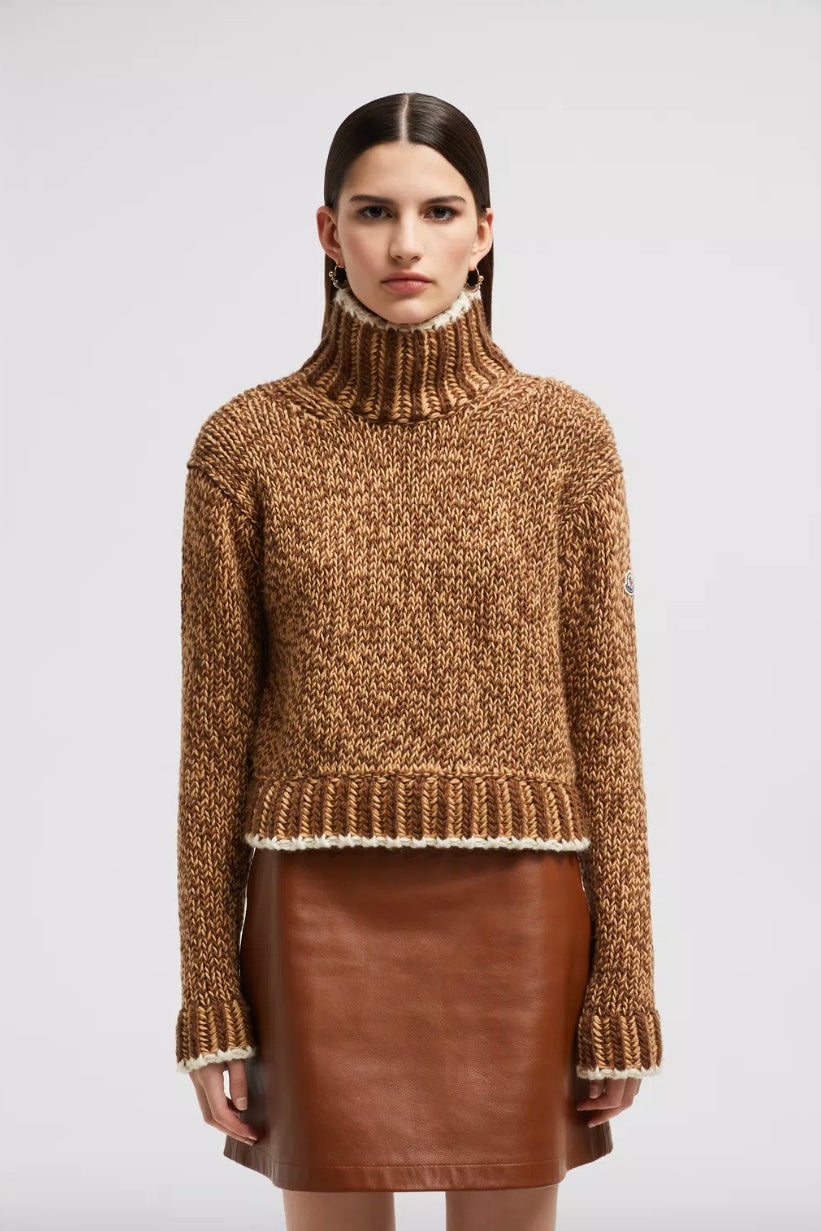 MONCLER Wool Blend Turtleneck Sweater - Dale