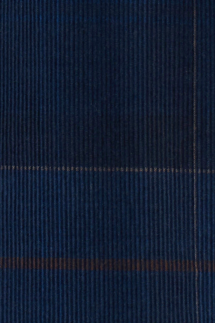BARBOUR Blair Tailored Fit Shirt Midnight Tartan - Dale