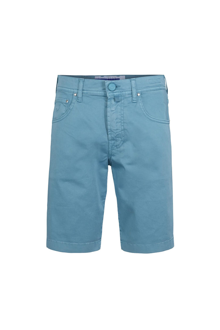 JACOB COHEN Nicolas Bermuda Slim Fit Aqua Green - Dale