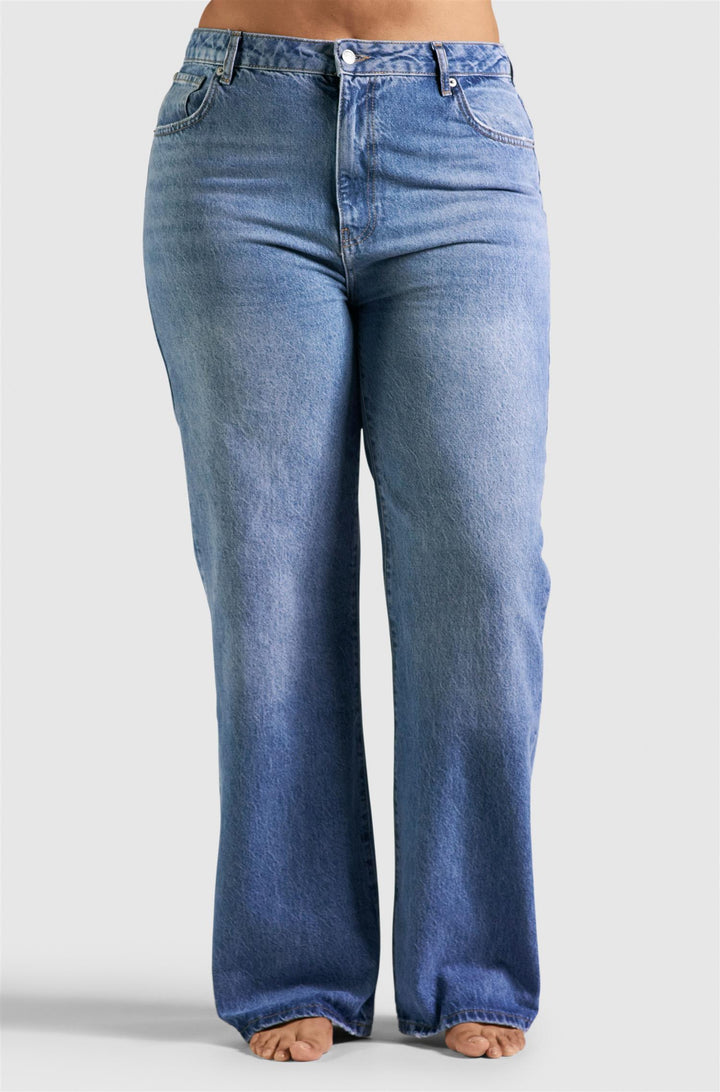 CAMILLA PIHL DENIM Luca Mid Blue - Dale