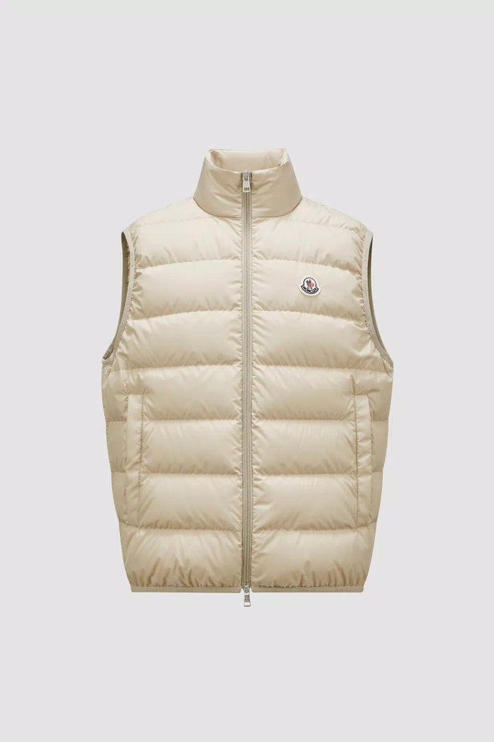 MONCLER Contrin Vest Beige - Dale