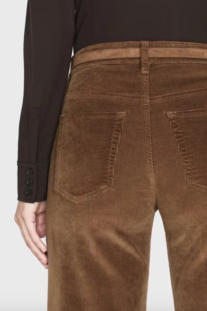 FRAME Le Slim Palazzo Corduroy Toast - Dale