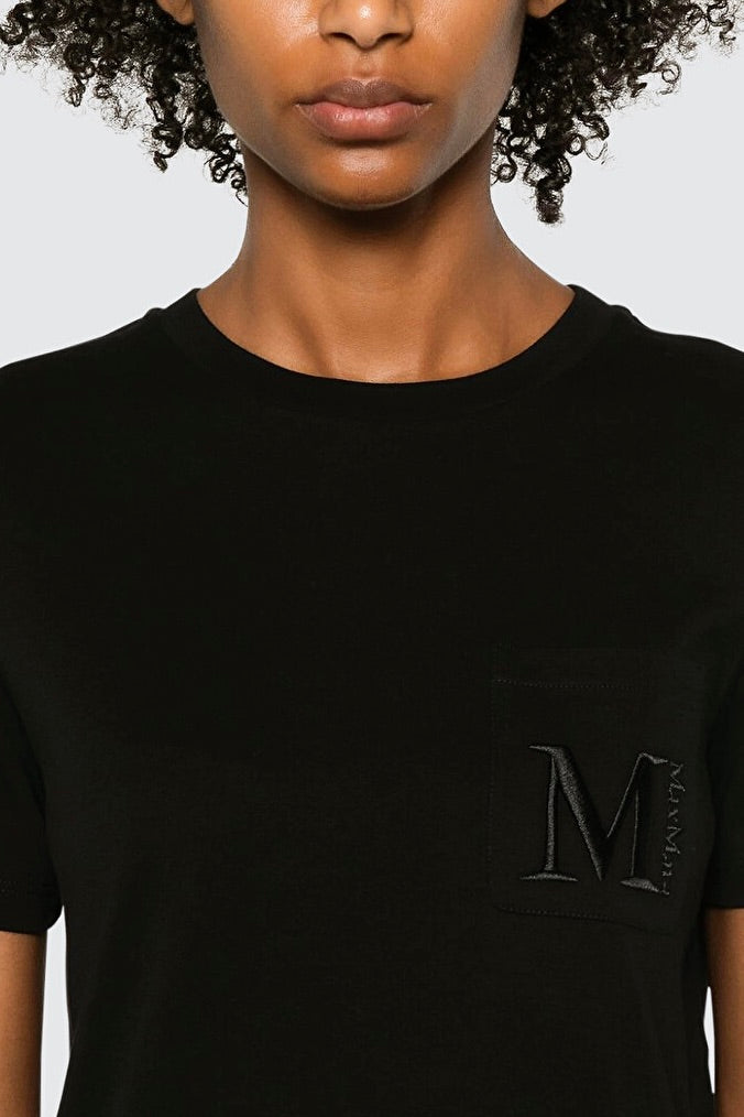 MAX MARA S' Madera T-shirt Black - Dale