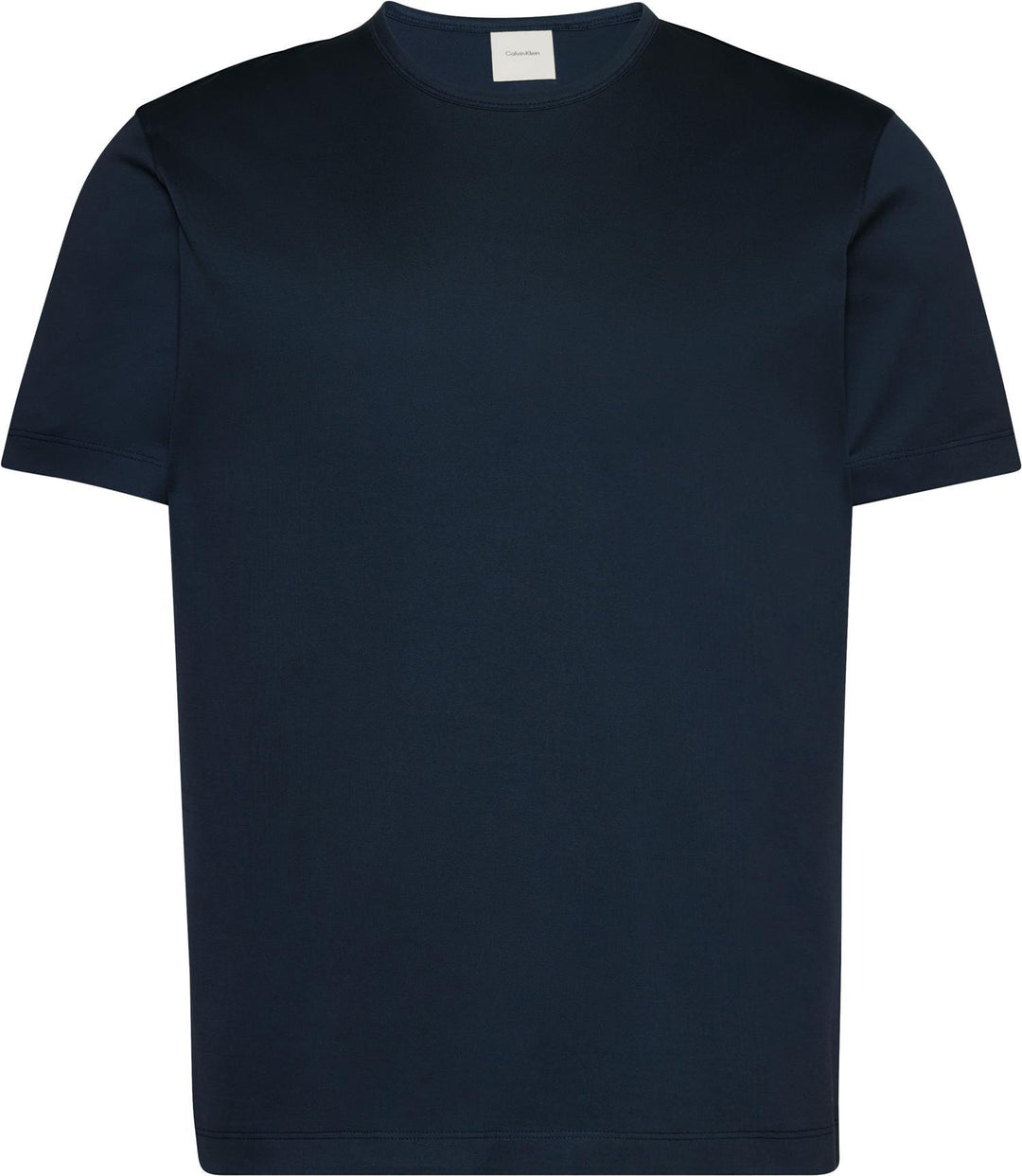 CALVIN KLEIN SS Hero Double Mercerized T-Shirt Dark Sapphire - Dale