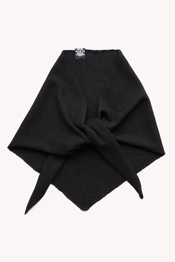 CHRISTIAN AKS Mina Merino Scarf Black - Dale