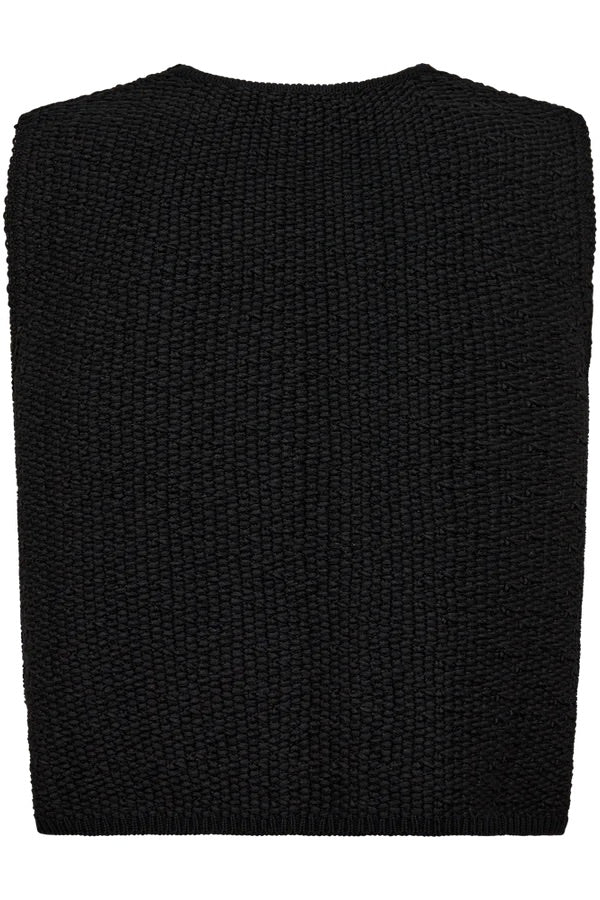 COPENHAGEN MUSE CMFiona Knitted Waistcoat - Dale